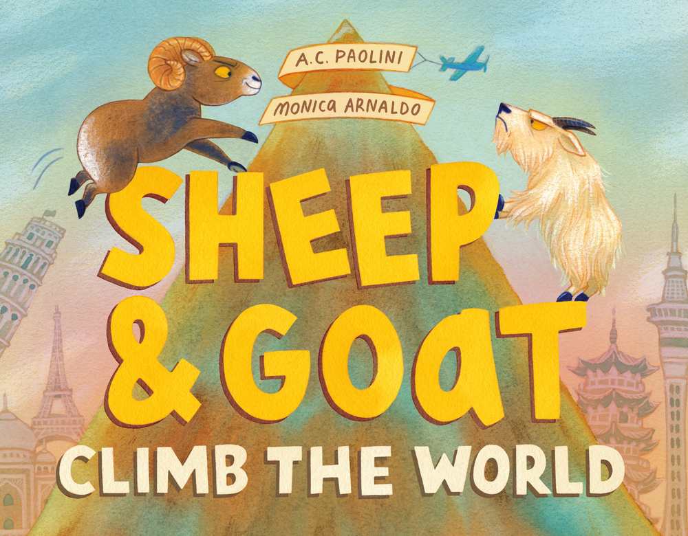 Sheep & Goat Climb the World book cover