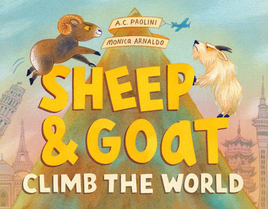 Sheep & Goat Climb the World book cover