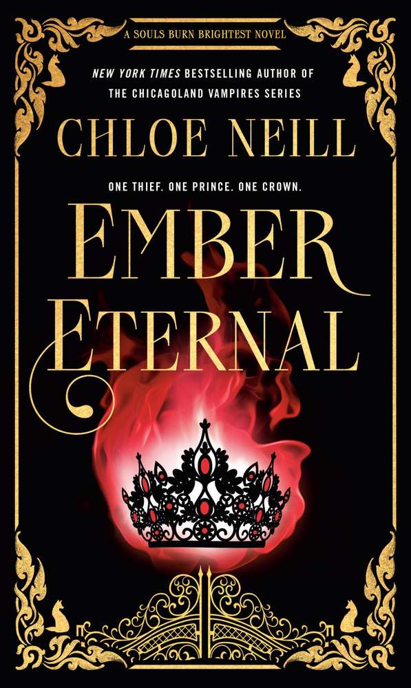 Ember Eternal book cover