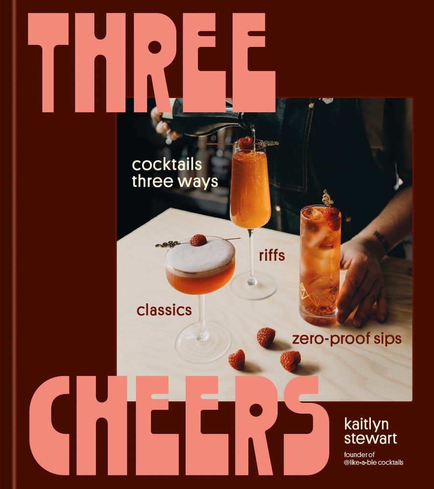Three Cheers book cover