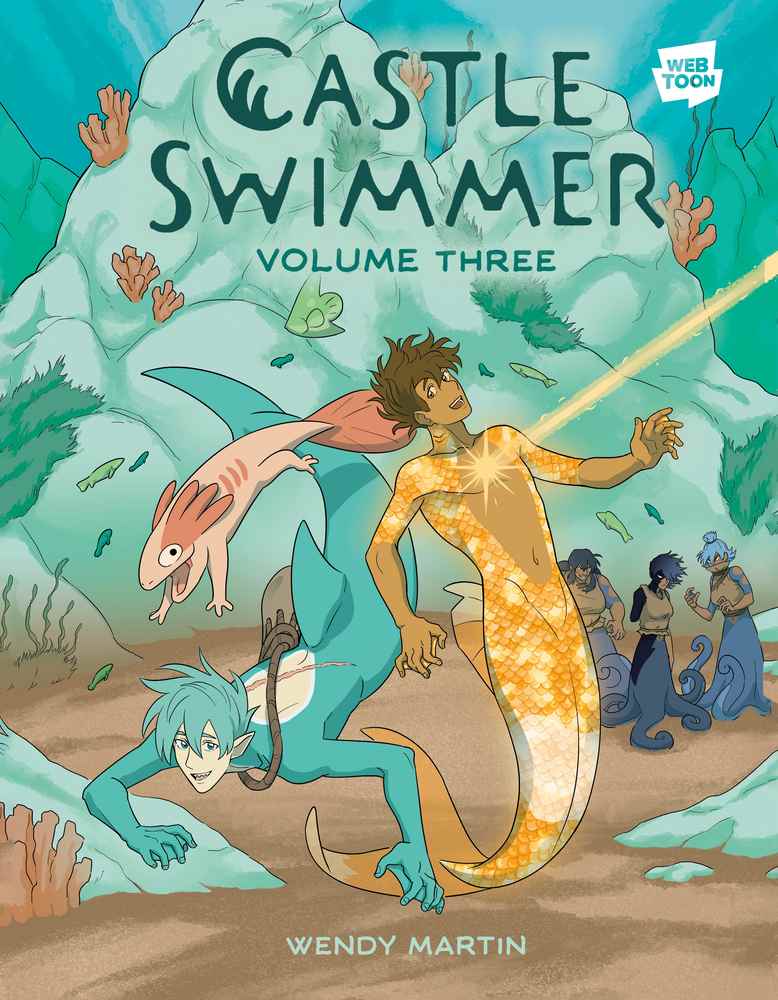 Castle Swimmer: Volume 3 [A Graphic Novel] book cover