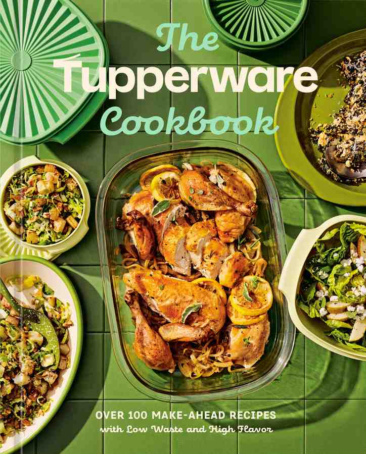 The Tupperware Cookbook book cover