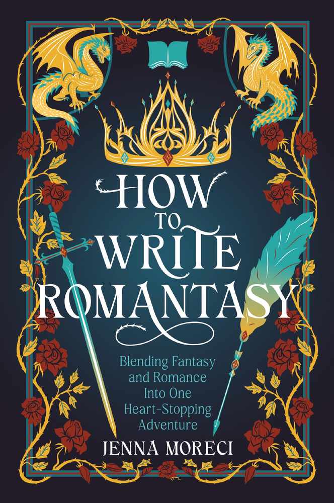 How to Write Romantasy book cover