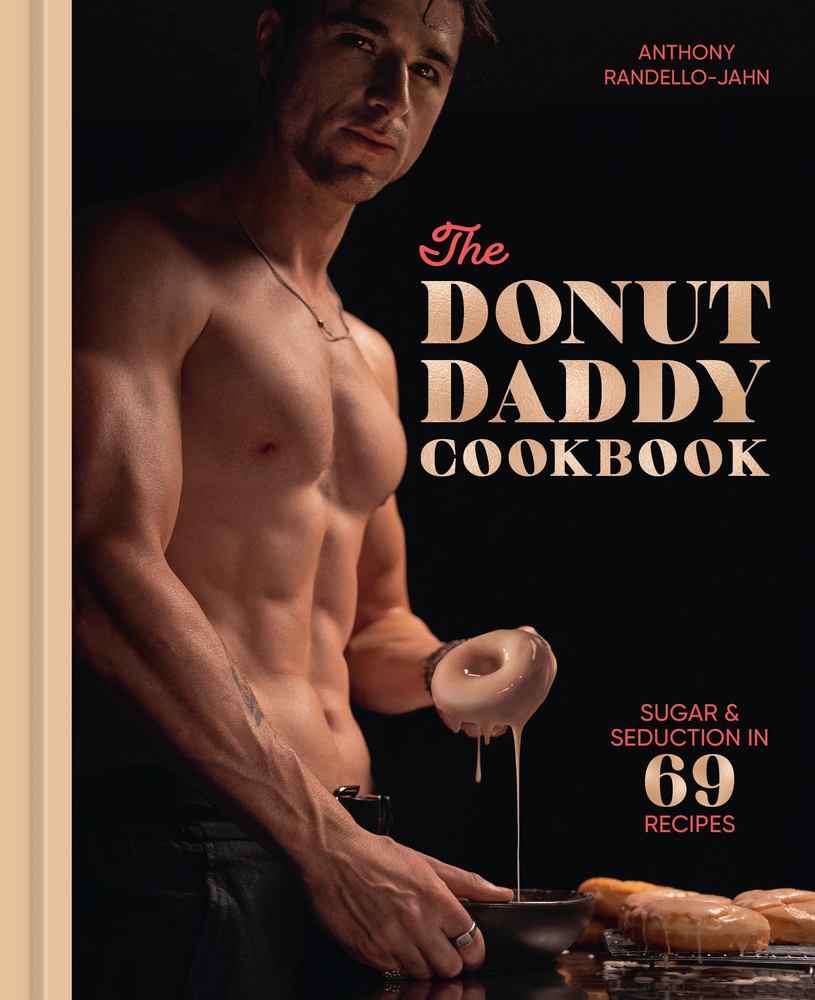 The Donut Daddy Cookbook book cover