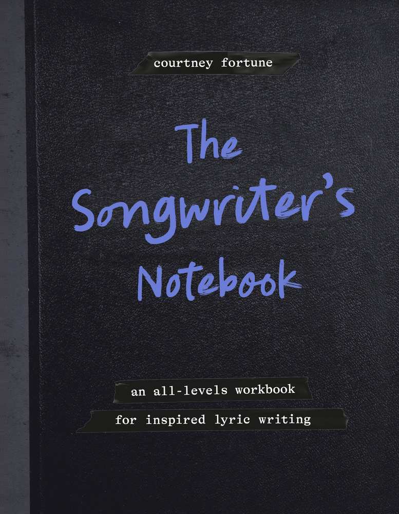 The Songwriter's Notebook book cover