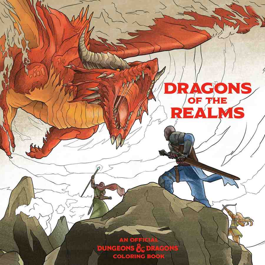Dragons of the Realms (Dungeons & Dragons) book cover