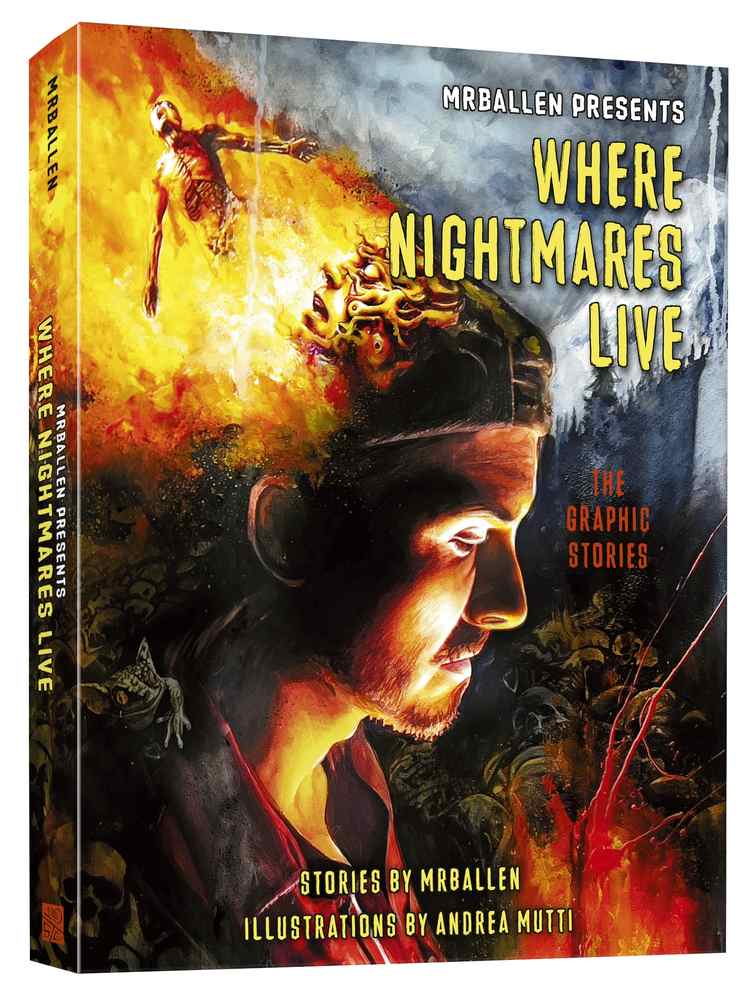 MrBallen Presents: Where Nightmares Live book cover