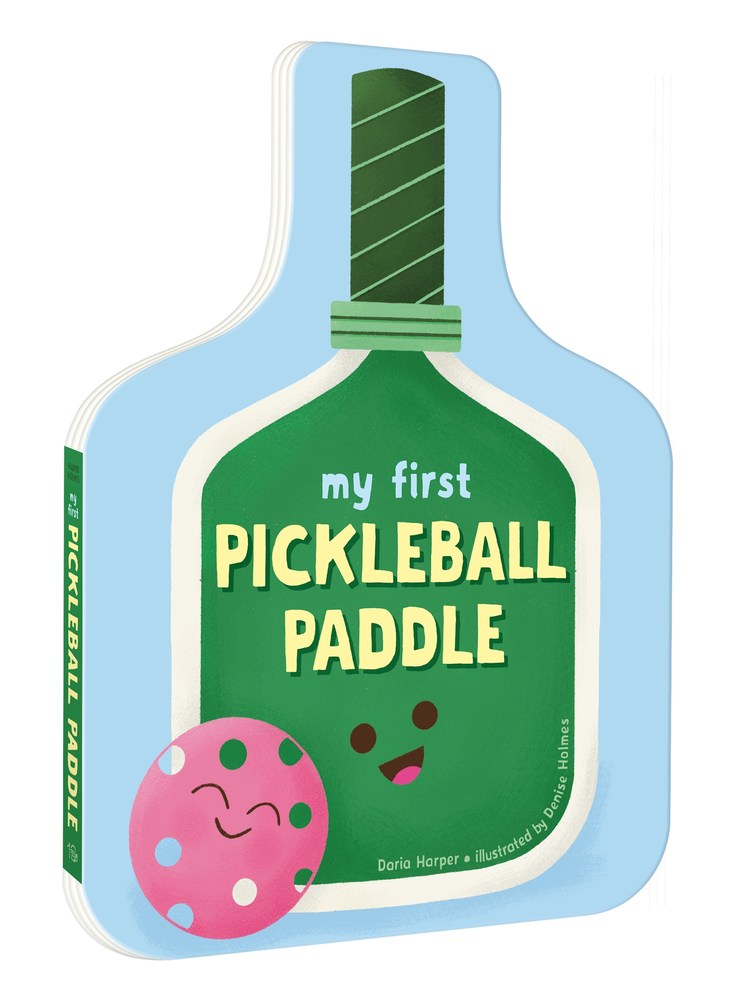 My First Pickleball Paddle book cover