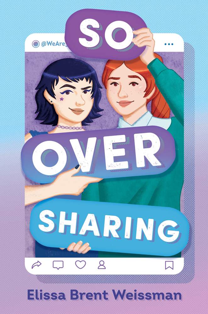 So Over Sharing book cover