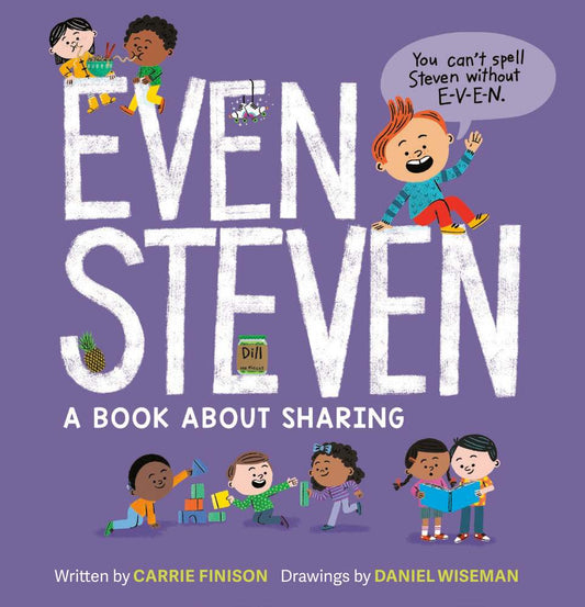 Even Steven book cover