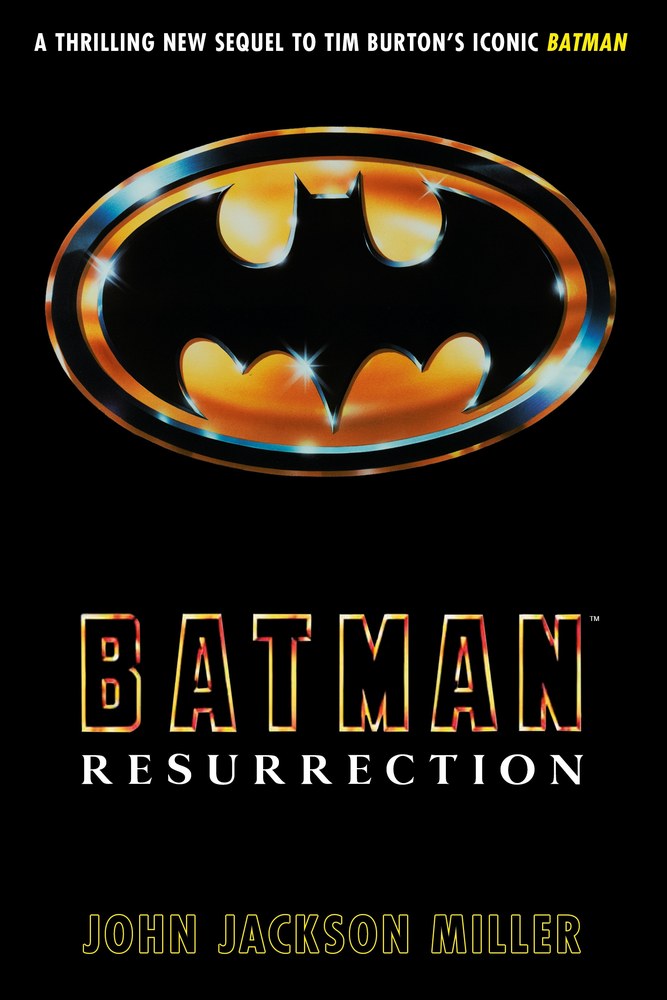 Batman: Resurrection book cover