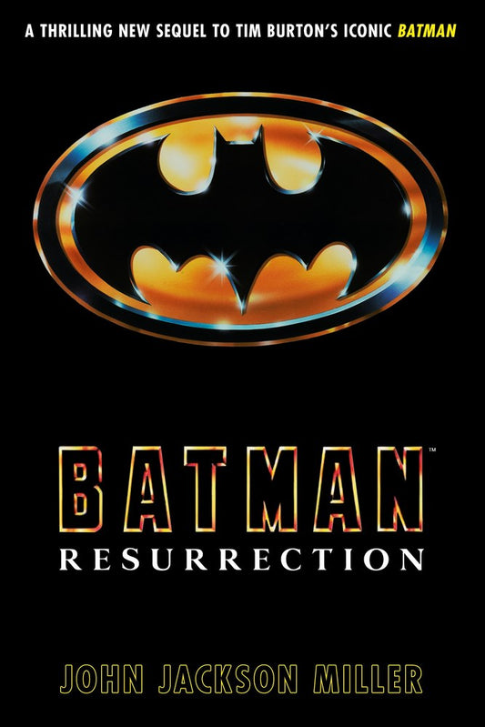 Batman: Resurrection book cover