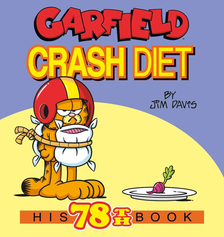 Garfield Crash Diet book cover
