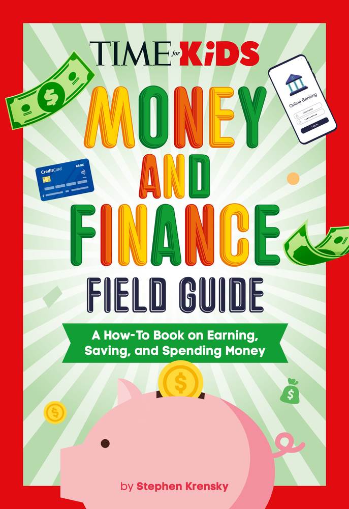 TIME for Kids: Money and Finance Field Guide book cover