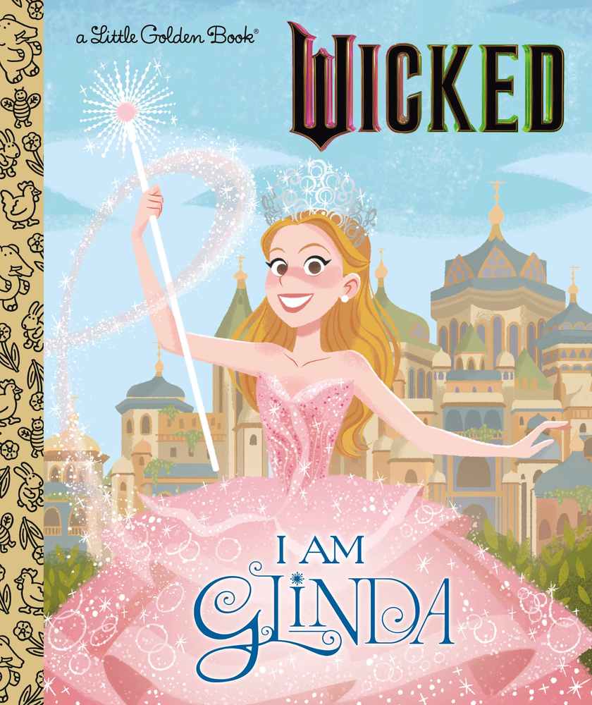 I Am Glinda (Universal Pictures Wicked) book cover