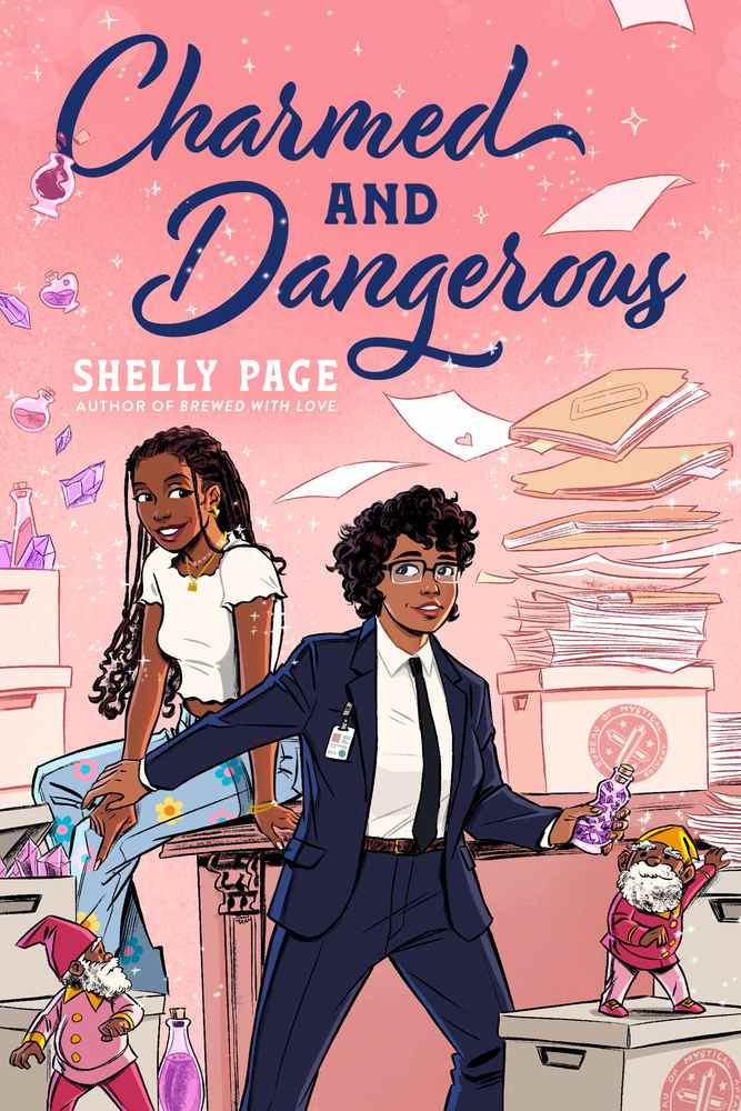 Charmed and Dangerous book cover