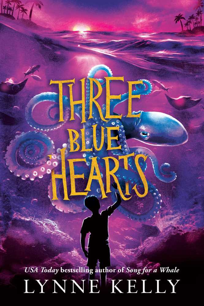 Three Blue Hearts book cover