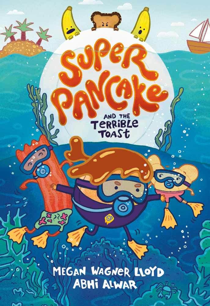 Super Pancake and the Terrible Toast book cover