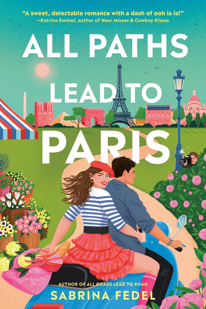 All Paths Lead to Paris book cover