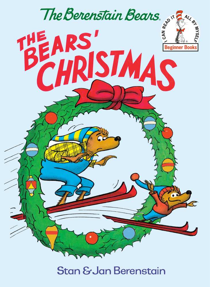 The Bears' Christmas (The Berenstain Bears) book cover