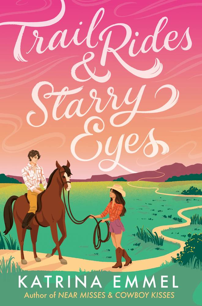 Trail Rides & Starry Eyes book cover