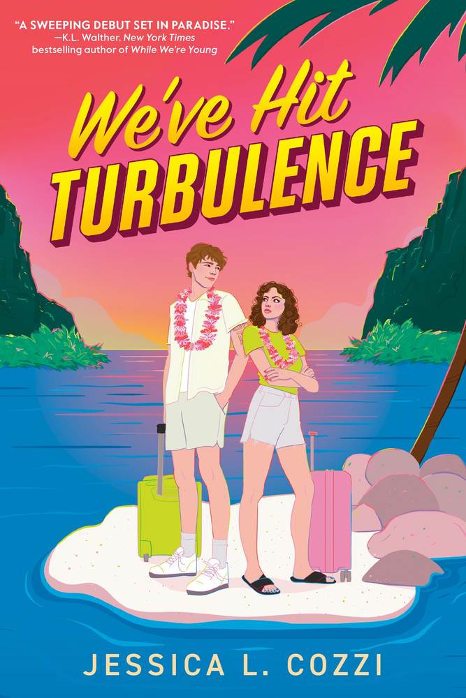 We've Hit Turbulence book cover