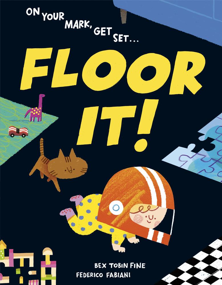 Floor It! book cover