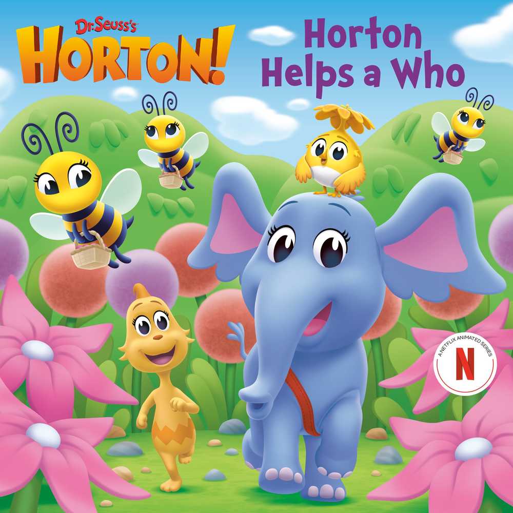 Horton Helps a Who (Dr. Seuss's Horton!) book cover