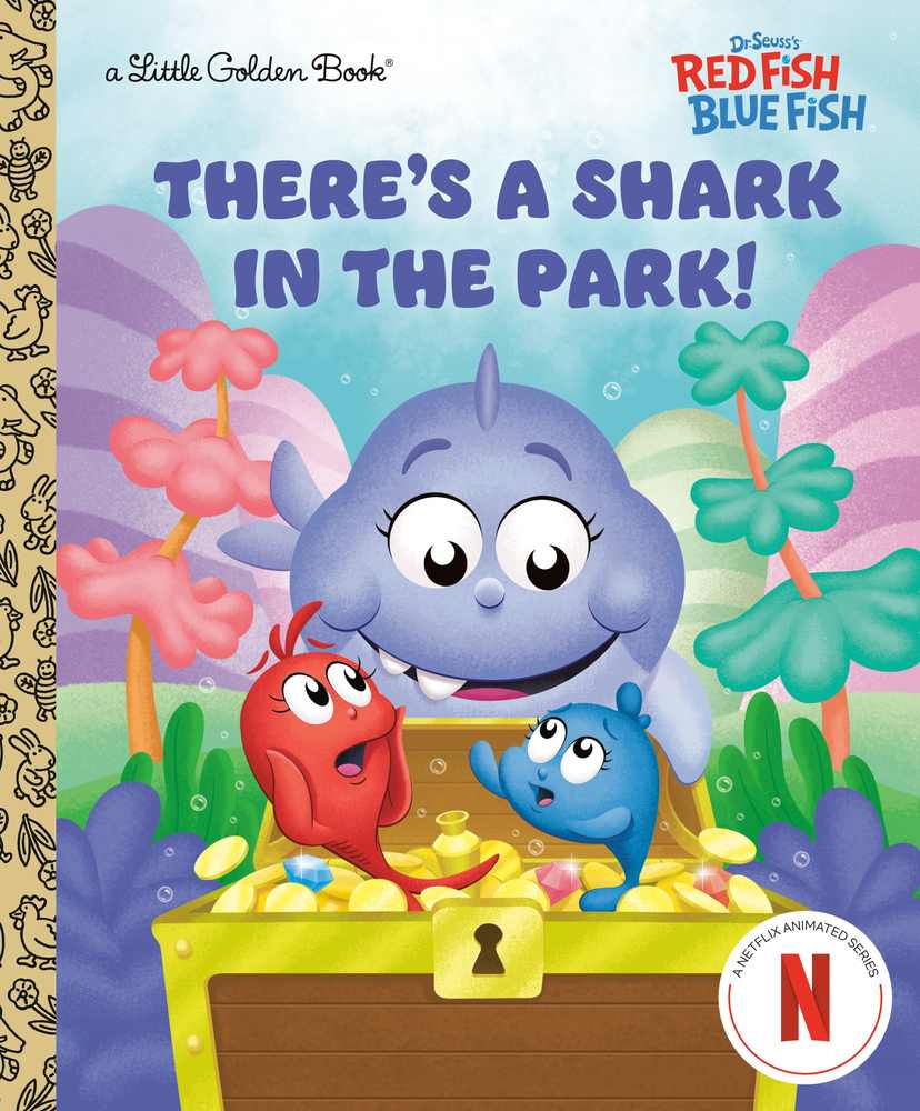 There's a Shark in the Park! (Dr. Seuss's Red Fish, Blue Fish) book cover
