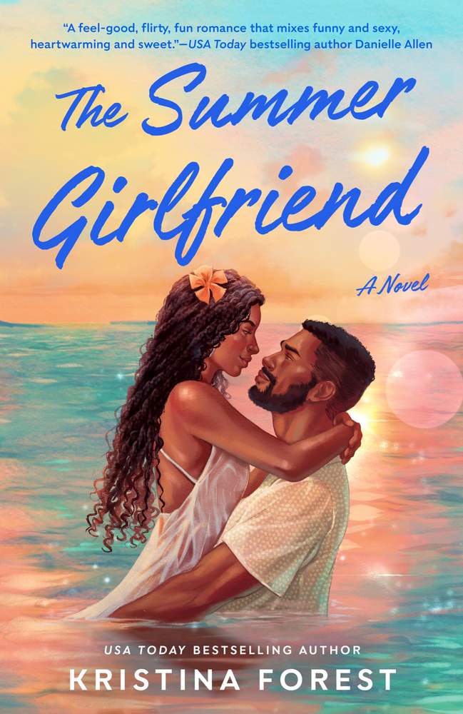 The Summer Girlfriend book cover