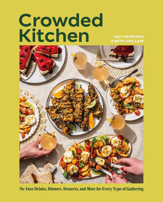 Crowded Kitchen book cover