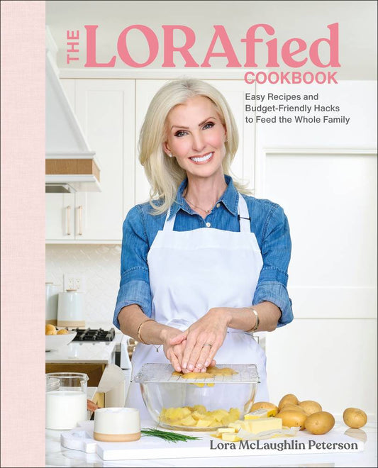 The LORAfied Cookbook book cover