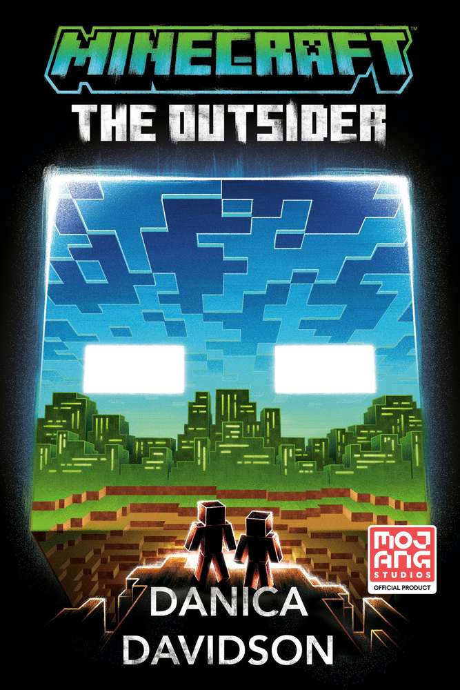 Minecraft: The Outsider book cover