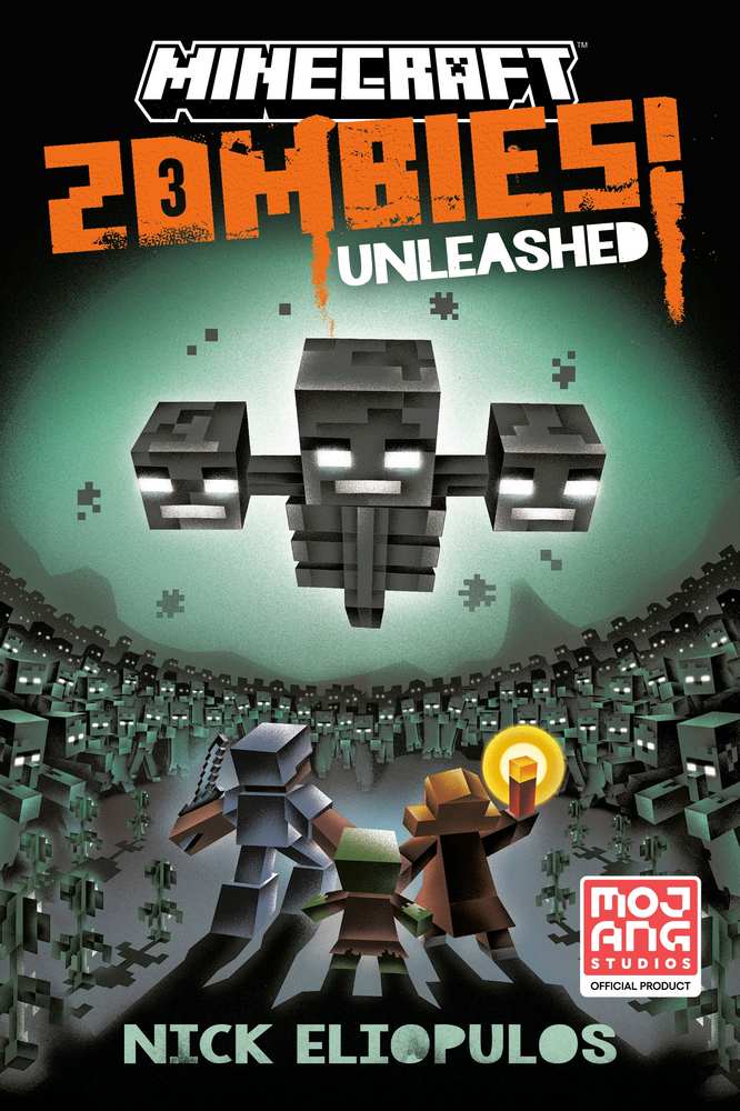 Minecraft: Zombies Unleashed! book cover