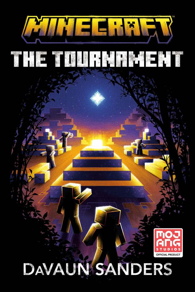 Minecraft: The Tournament book cover