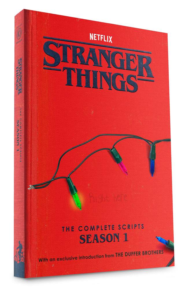 Stranger Things: The Complete Scripts, Season 1 book cover
