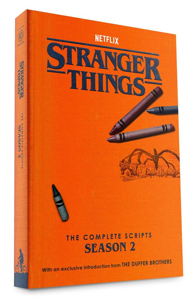 Stranger Things: The Complete Scripts, Season 2 book cover