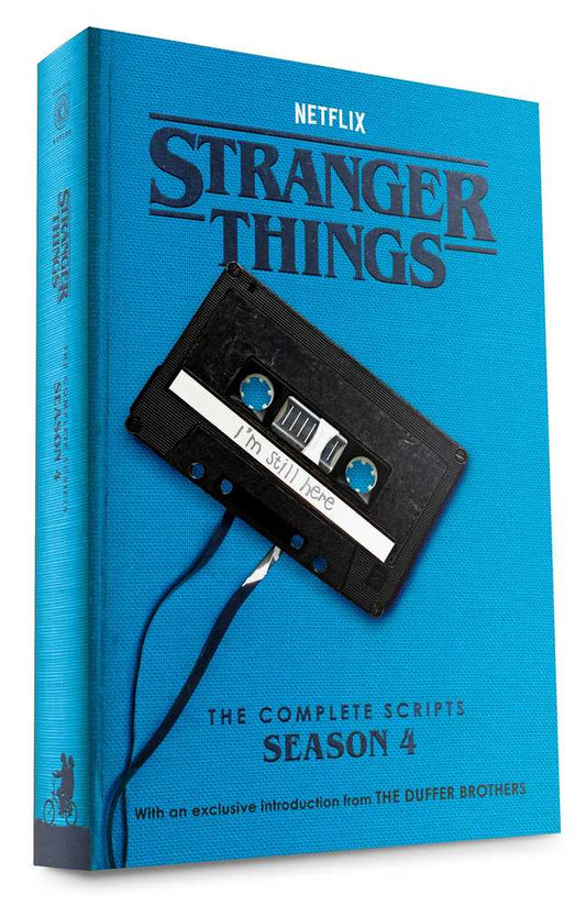 Stranger Things: The Complete Scripts, Season 4 book cover