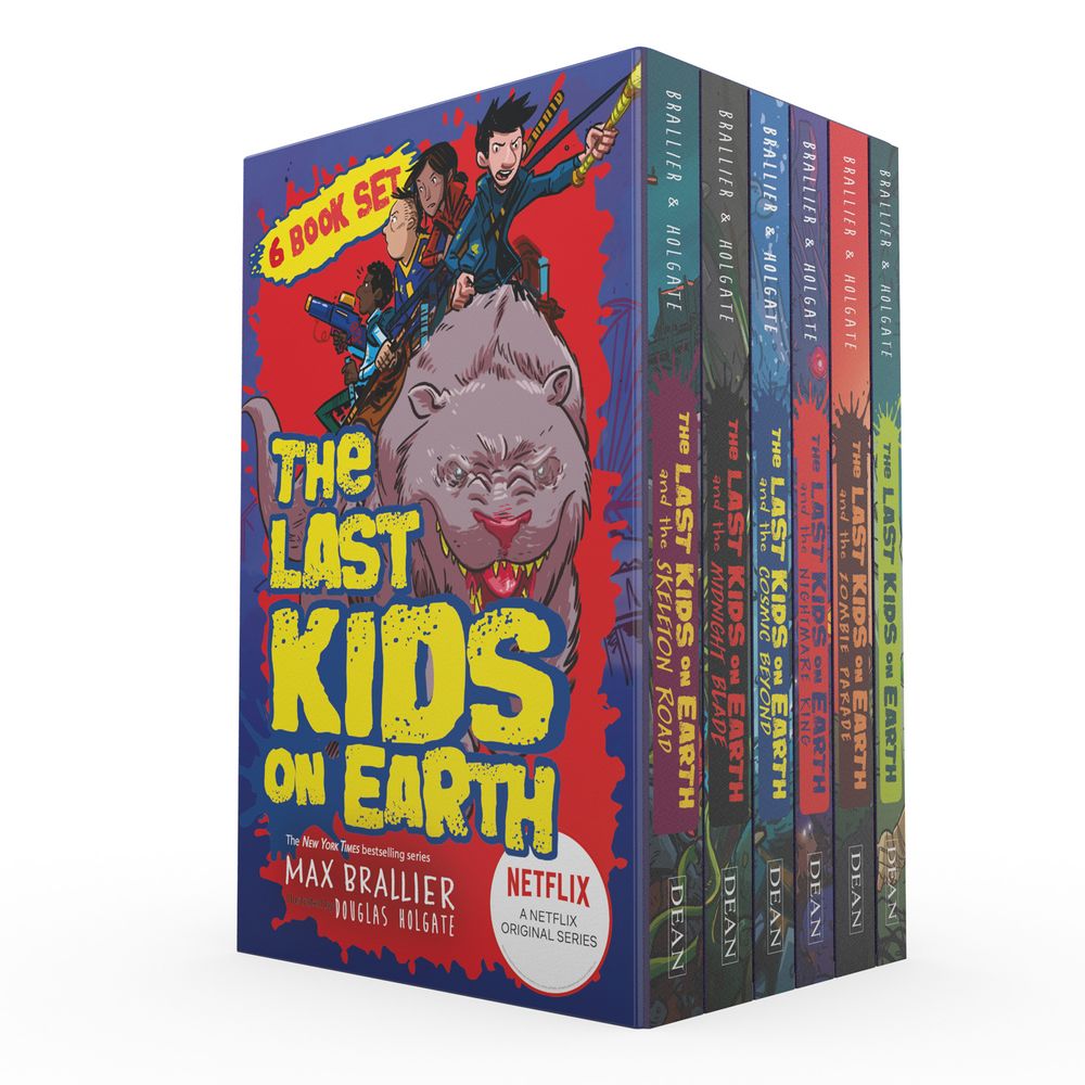 Last Kids On Earth 6 Book Set