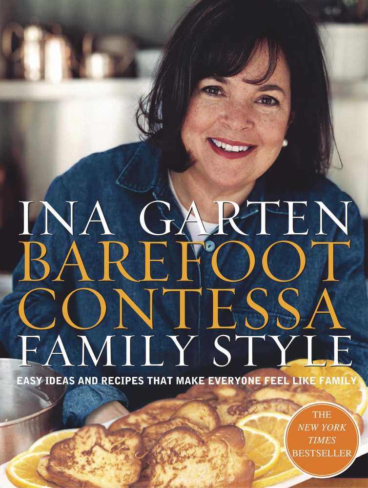 Barefoot Contessa Family Style book cover