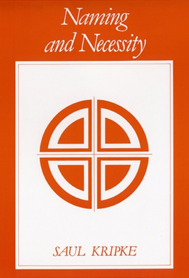 Naming and Necessity cover