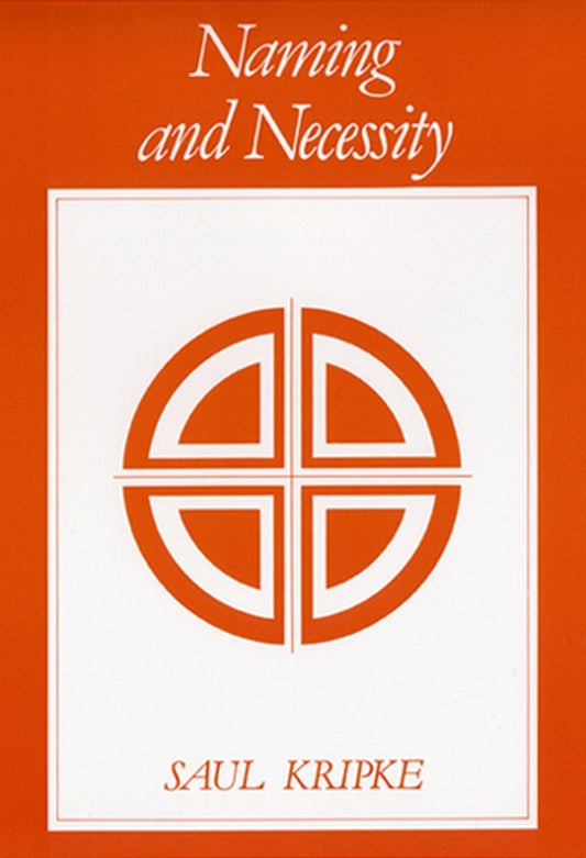 Naming and Necessity cover