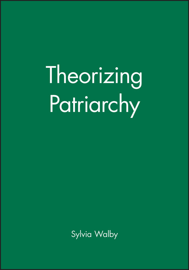 Theorizing Patriarchy cover