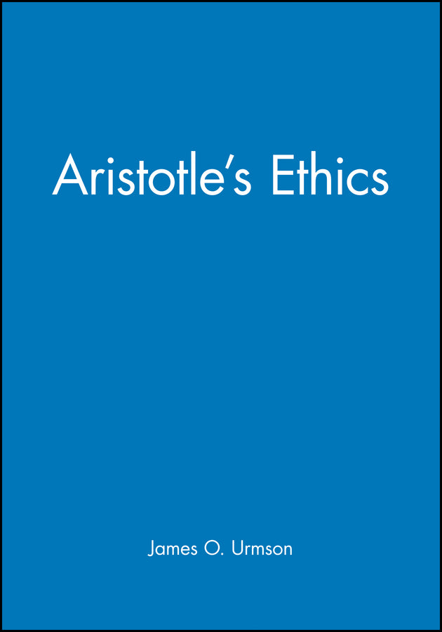 Aristotle's Ethics cover