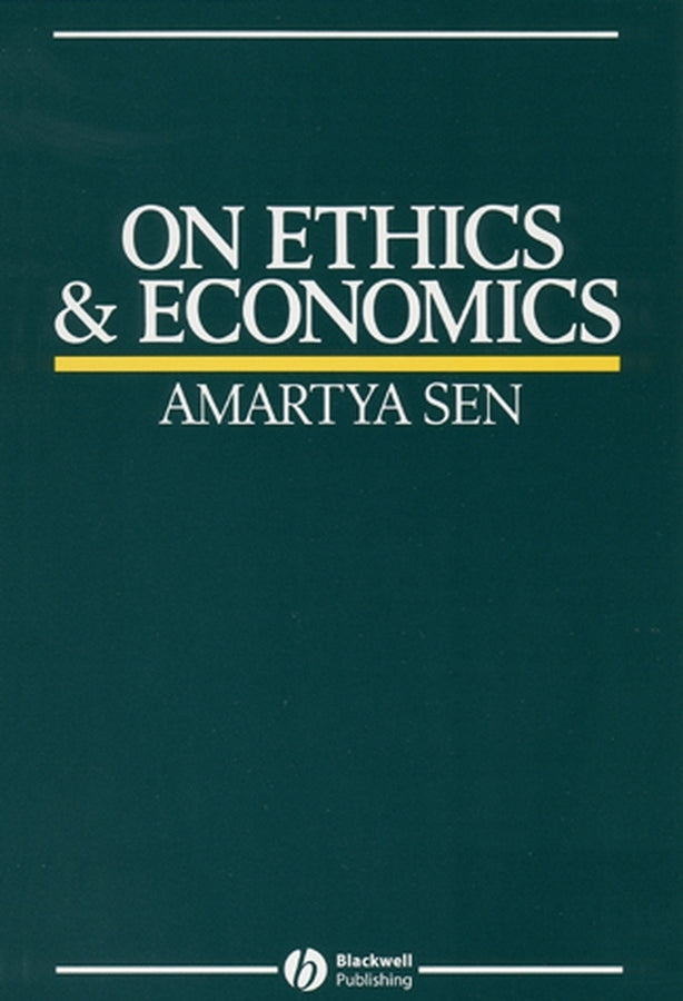 On Ethics and Economics cover