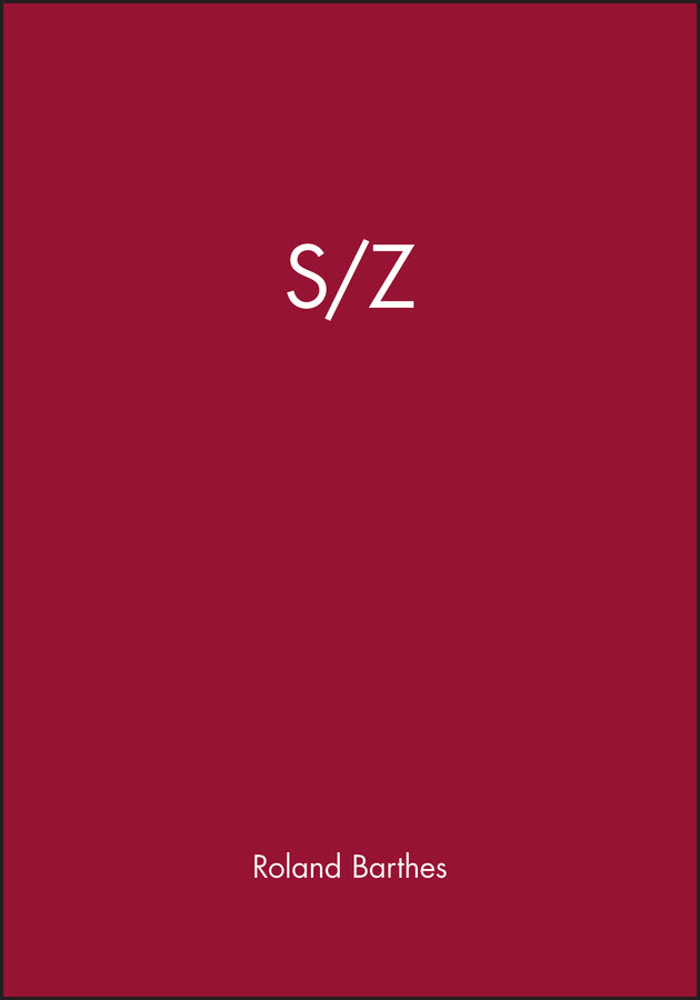 S/Z cover