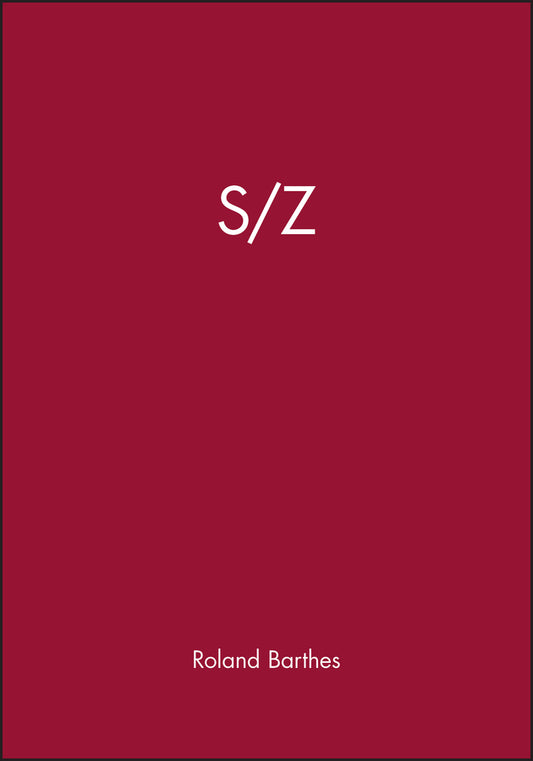S/Z cover