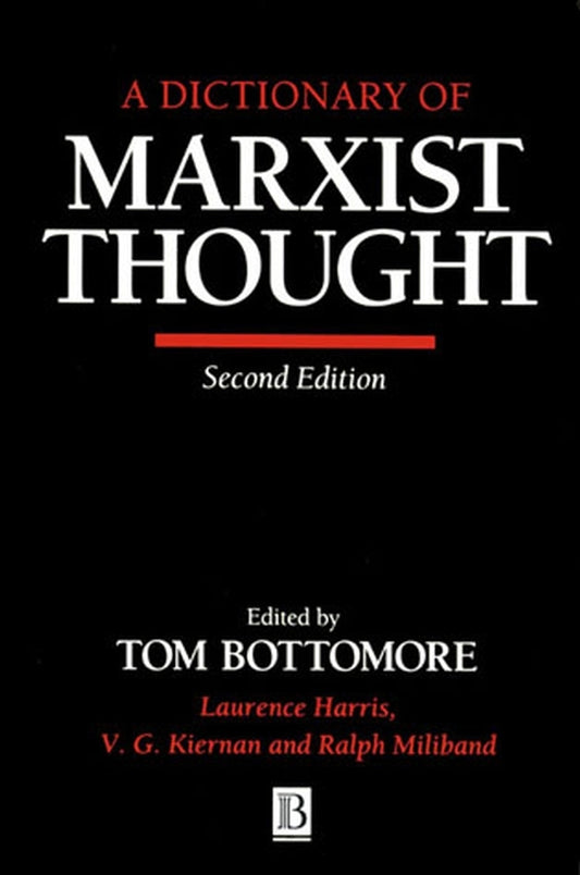 A Dictionary of Marxist Thought