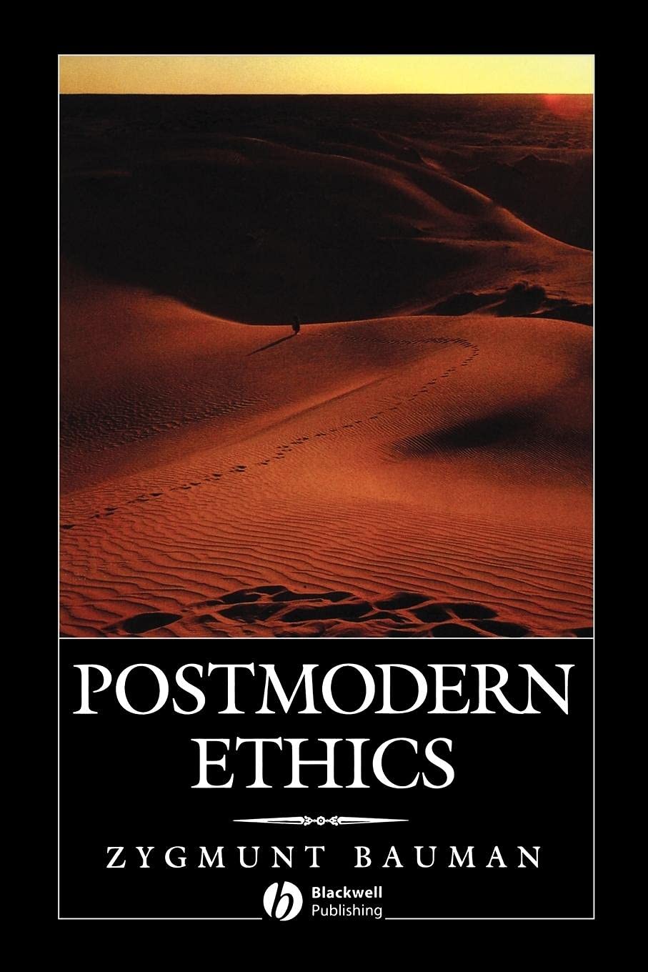 Postmodern Ethics cover