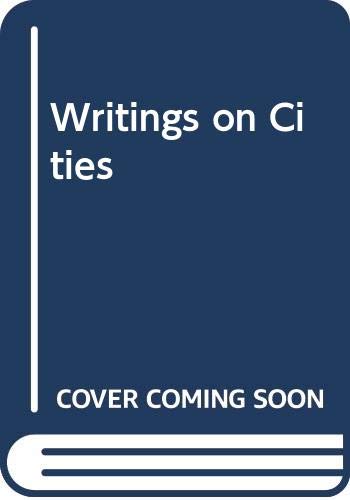 Writings on Cities cover